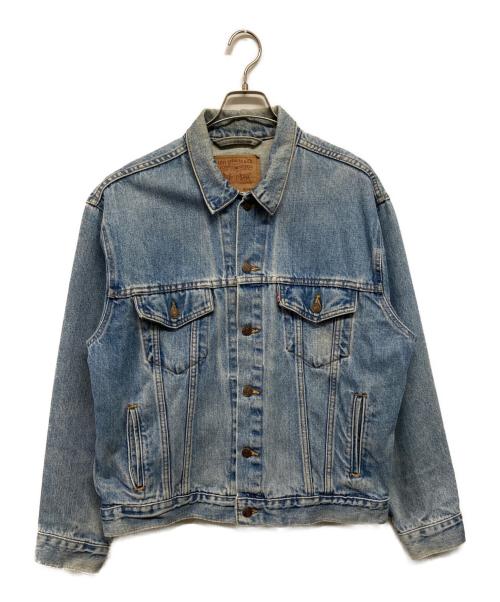 LEVI'S（リーバイス）LEVI'S (リーバイス) 90’S 71507-4890 デニムジャケット スカイブルー サイズ:Mの古着・服飾アイテム