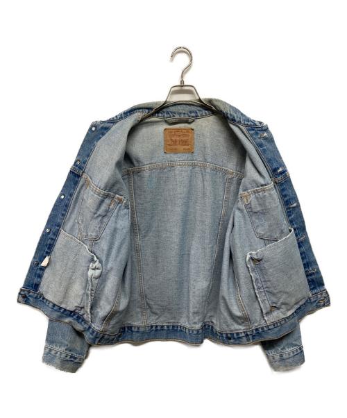 LEVI'S（リーバイス）LEVI'S (リーバイス) 90’S 71507-4890 デニムジャケット スカイブルー サイズ:Mの古着・服飾アイテム