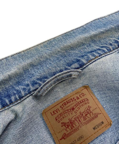 LEVI'S（リーバイス）LEVI'S (リーバイス) 90’S 71507-4890 デニムジャケット スカイブルー サイズ:Mの古着・服飾アイテム