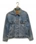 LEVI'S（リーバイス）の古着「90’S 71507-4890 デニムジャケット」｜スカイブルー