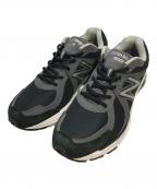 NEW BALANCE×COMME des GARCONS HOMMEニューバランス×コムデギャルソン オム）の古着「ローカットスニーカー」｜ブラック×グレー