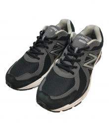 NEW BALANCE×COMME des GARCONS HOMME（ニューバランス×コムデギャルソン オム）の古着「ローカットスニーカー」｜ブラック×グレー