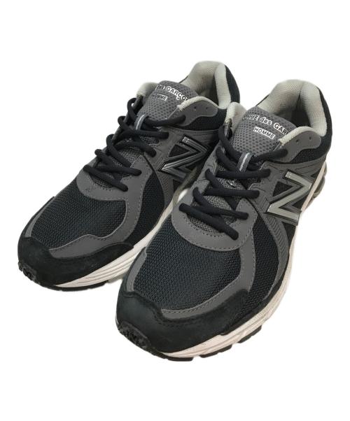 NEW BALANCE（ニューバランス）NEW BALANCE (ニューバランス) COMME des GARCONS HOMME (コムデギャルソン オム) ローカットスニーカー ブラック×グレー サイズ:29cmの古着・服飾アイテム