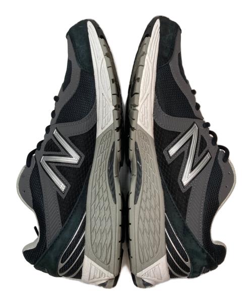 NEW BALANCE（ニューバランス）NEW BALANCE (ニューバランス) COMME des GARCONS HOMME (コムデギャルソン オム) ローカットスニーカー ブラック×グレー サイズ:29cmの古着・服飾アイテム