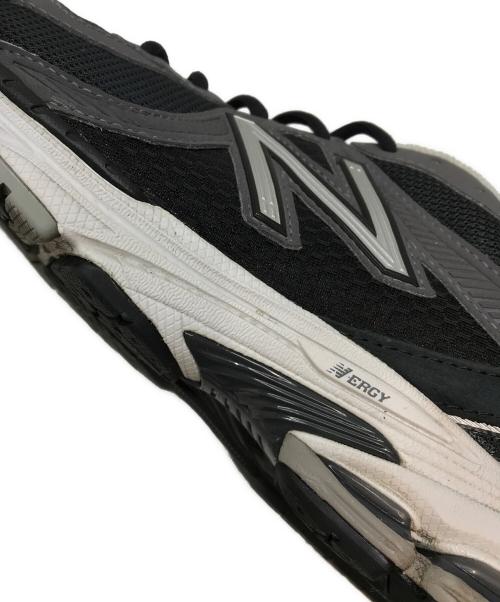 NEW BALANCE（ニューバランス）NEW BALANCE (ニューバランス) COMME des GARCONS HOMME (コムデギャルソン オム) ローカットスニーカー ブラック×グレー サイズ:29cmの古着・服飾アイテム
