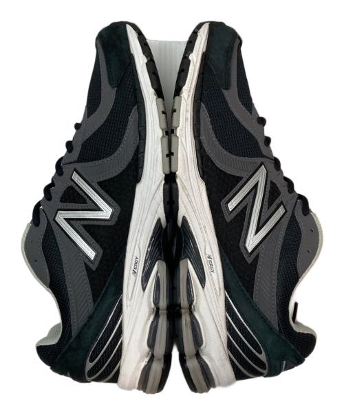 NEW BALANCE（ニューバランス）NEW BALANCE (ニューバランス) COMME des GARCONS HOMME (コムデギャルソン オム) ローカットスニーカー ブラック×グレー サイズ:29cmの古着・服飾アイテム