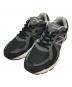 NEW BALANCE（ニューバランス）の古着「ローカットスニーカー」｜ブラック×グレー