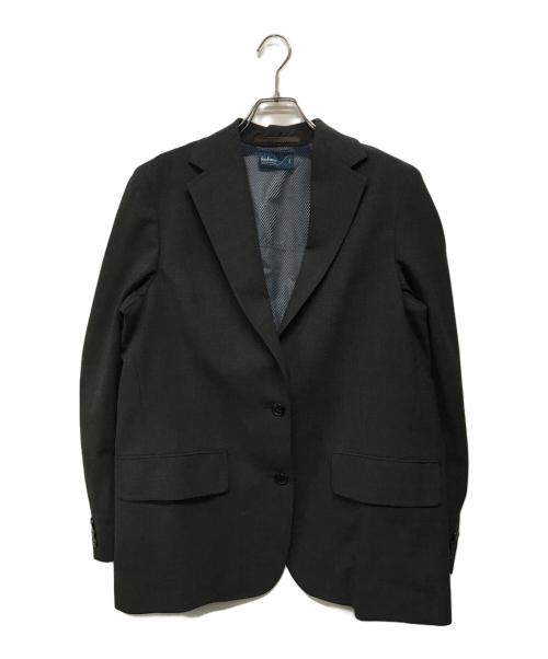 KOLOR（カラー）KOLOR (カラー) 異素材ドッキング テーラードジャケット グレー サイズ:Mの古着・服飾アイテム