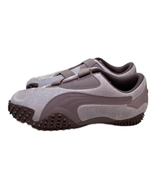PUMA（プーマ）PUMA (プーマ) ベルクロスニーカー パープル サイズ:25cmの古着・服飾アイテム