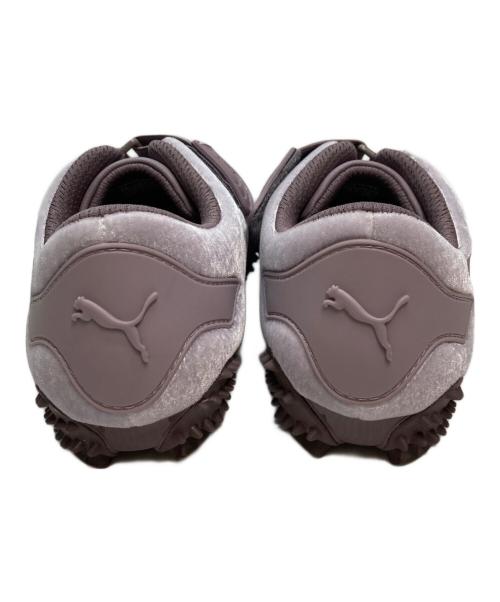 PUMA（プーマ）PUMA (プーマ) ベルクロスニーカー パープル サイズ:25cmの古着・服飾アイテム