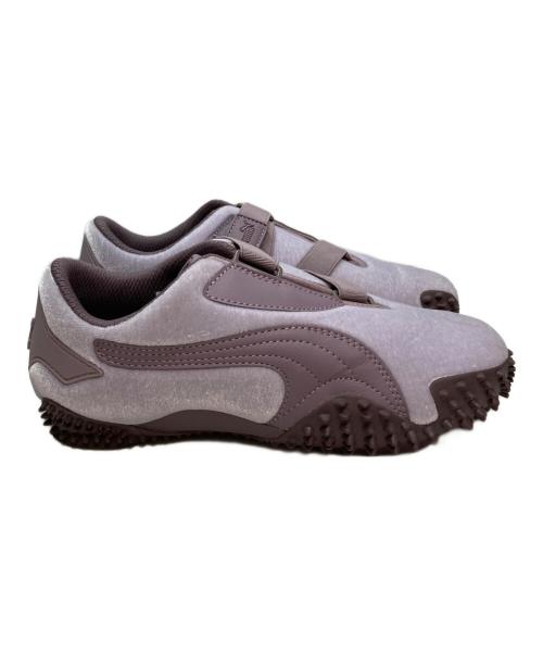 PUMA（プーマ）PUMA (プーマ) ベルクロスニーカー パープル サイズ:25cmの古着・服飾アイテム