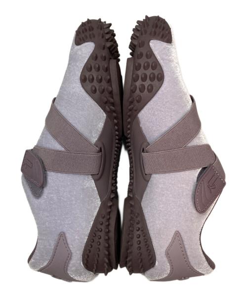 PUMA（プーマ）PUMA (プーマ) ベルクロスニーカー パープル サイズ:25cmの古着・服飾アイテム