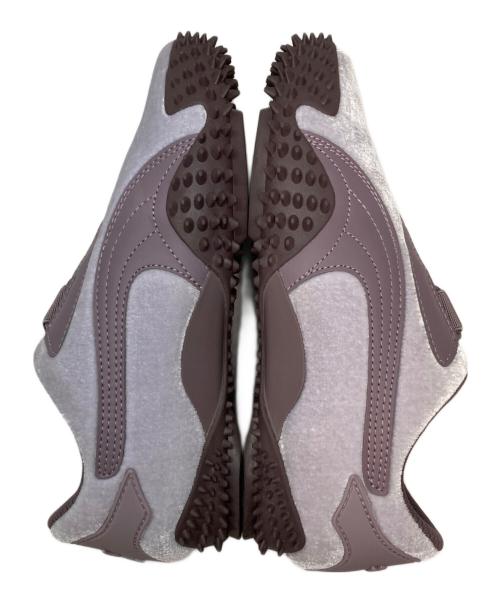 PUMA（プーマ）PUMA (プーマ) ベルクロスニーカー パープル サイズ:25cmの古着・服飾アイテム