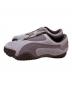 PUMA (プーマ) ベルクロスニーカー パープル サイズ:25cm：11000円