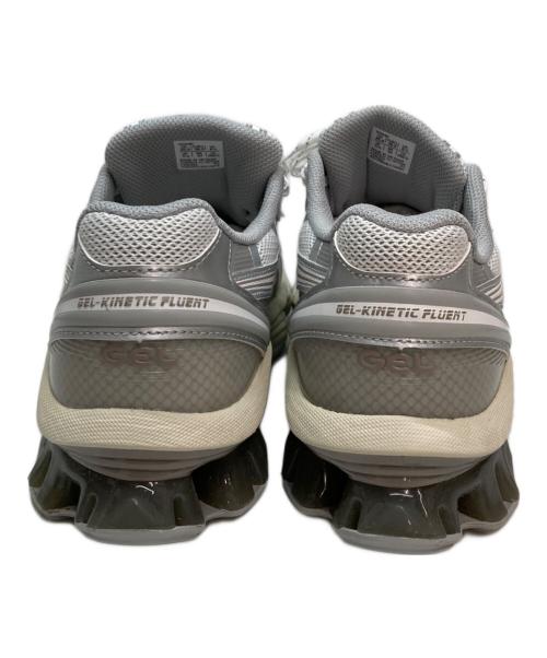 asics（アシックス）asics (アシックス) GEL-KINETIC FLUENT（ゲルキネティック フルーエント） ローカットスニーカー ホワイト サイズ:25cmの古着・服飾アイテム