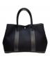 HERMES（エルメス）の古着「ガーデンパーティ36 PM トワルオフィシェ」｜ブラック