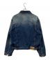 stussy (ステューシー) 25SS  VINTAGE WASH DENIM TRUCKER JACKET（ヴィンテージ・ウォッシュ・デニム・トラッカー・ジャケット） インディゴ サイズ:L：35000円