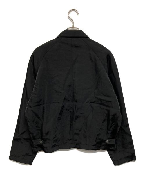 stussy（ステューシー）stussy (ステューシー) LINK NYLON CLUB JACKET（リンク・ナイロン・クラブ・ジャケット） ブラック サイズ:Sの古着・服飾アイテム