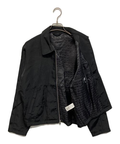 stussy（ステューシー）stussy (ステューシー) LINK NYLON CLUB JACKET（リンク・ナイロン・クラブ・ジャケット） ブラック サイズ:Sの古着・服飾アイテム