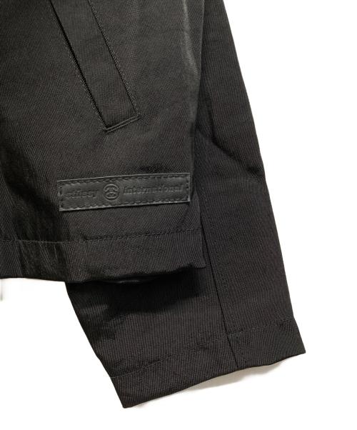 stussy（ステューシー）stussy (ステューシー) LINK NYLON CLUB JACKET（リンク・ナイロン・クラブ・ジャケット） ブラック サイズ:Sの古着・服飾アイテム