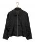 stussy（ステューシー）の古着「LINK NYLON CLUB JACKET（リンク・ナイロン・クラブ・ジャケット）」｜ブラック