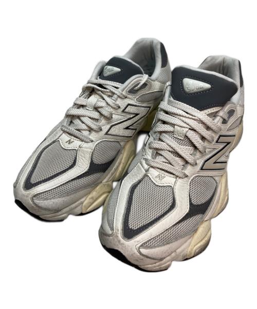 NEW BALANCE（ニューバランス）NEW BALANCE (ニューバランス) 9060 ローカットスニーカー ホワイト サイズ:27.5cmの古着・服飾アイテム