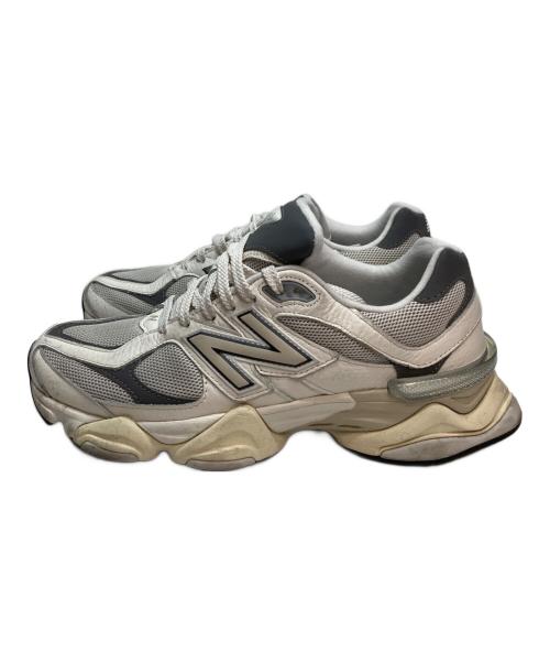 NEW BALANCE（ニューバランス）NEW BALANCE (ニューバランス) 9060 ローカットスニーカー ホワイト サイズ:27.5cmの古着・服飾アイテム