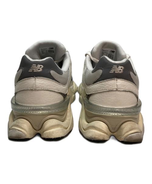 NEW BALANCE（ニューバランス）NEW BALANCE (ニューバランス) 9060 ローカットスニーカー ホワイト サイズ:27.5cmの古着・服飾アイテム