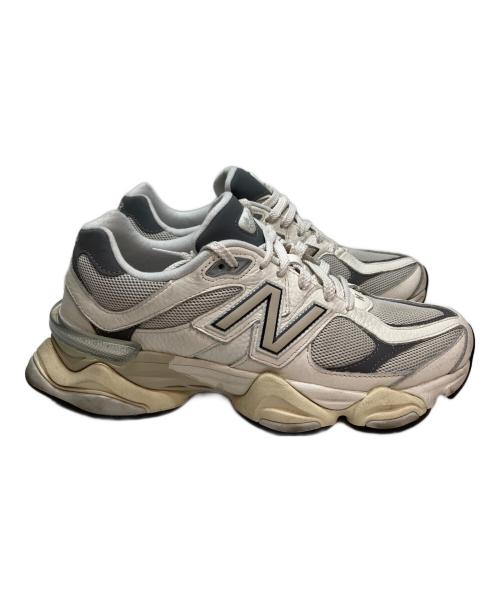 NEW BALANCE（ニューバランス）NEW BALANCE (ニューバランス) 9060 ローカットスニーカー ホワイト サイズ:27.5cmの古着・服飾アイテム