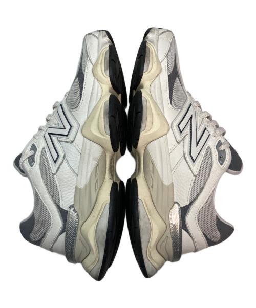 NEW BALANCE（ニューバランス）NEW BALANCE (ニューバランス) 9060 ローカットスニーカー ホワイト サイズ:27.5cmの古着・服飾アイテム