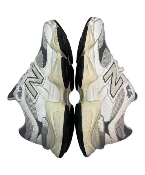 NEW BALANCE（ニューバランス）NEW BALANCE (ニューバランス) 9060 ローカットスニーカー ホワイト サイズ:27.5cmの古着・服飾アイテム