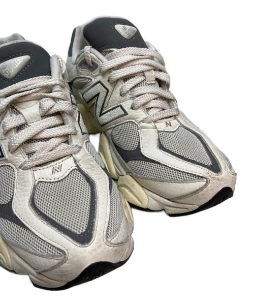 NEW BALANCE（ニューバランス）NEW BALANCE (ニューバランス) 9060 ローカットスニーカー ホワイト サイズ:27.5cmの古着・服飾アイテム