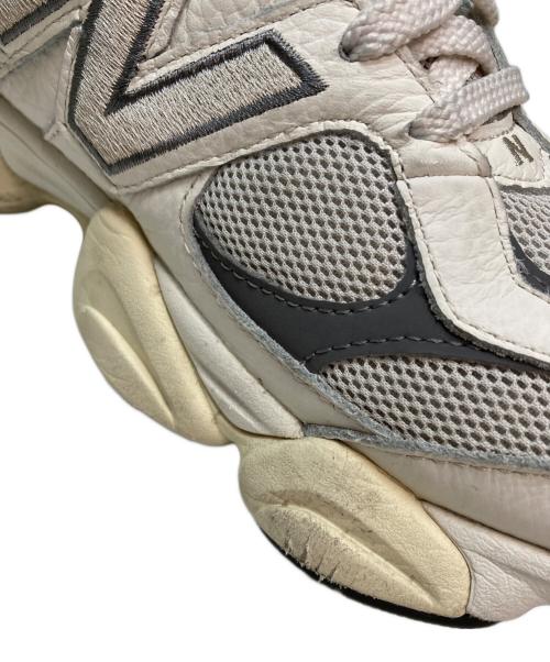 NEW BALANCE（ニューバランス）NEW BALANCE (ニューバランス) 9060 ローカットスニーカー ホワイト サイズ:27.5cmの古着・服飾アイテム