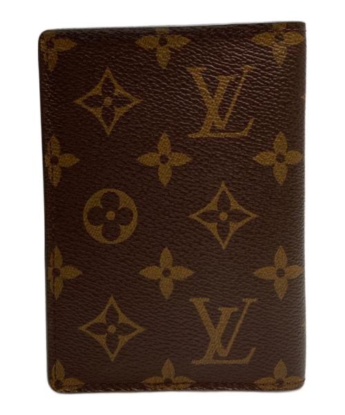 LOUIS VUITTON（ルイ ヴィトン）LOUIS VUITTON (ルイ ヴィトン) パスポートケース ブラウンの古着・服飾アイテム