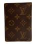 LOUIS VUITTON (ルイ ヴィトン) パスポートケース ブラウン：20000円