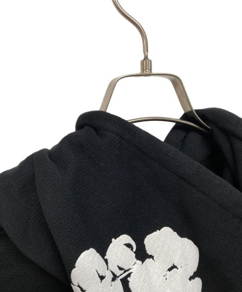 Denim Tears（デニムティアーズ）Denim Tears (デニムティアーズ) Cotton Wreath Zip Hoodie（コットン・リース・ジップ・フーディー） ブラック サイズ:Mの古着・服飾アイテム