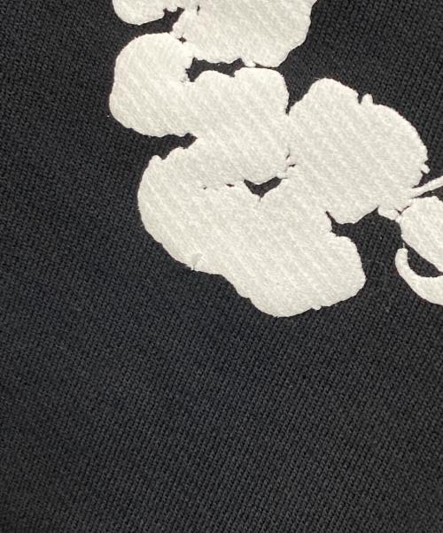 Denim Tears（デニムティアーズ）Denim Tears (デニムティアーズ) Cotton Wreath Zip Hoodie（コットン・リース・ジップ・フーディー） ブラック サイズ:Mの古着・服飾アイテム