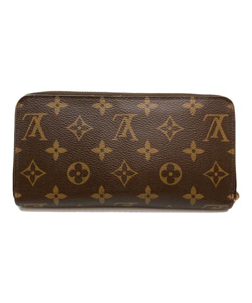LOUIS VUITTON（ルイ ヴィトン）LOUIS VUITTON　 (ルイ ヴィトン) ドッグモチーフ ジッピーウォレット ブラウンの古着・服飾アイテム