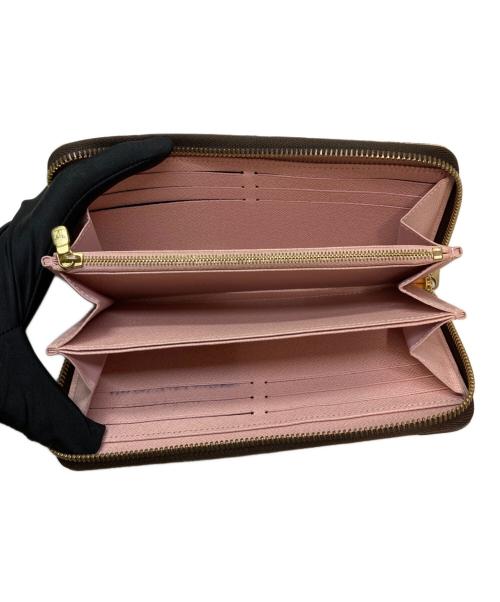 LOUIS VUITTON（ルイ ヴィトン）LOUIS VUITTON　 (ルイ ヴィトン) ドッグモチーフ ジッピーウォレット ブラウンの古着・服飾アイテム
