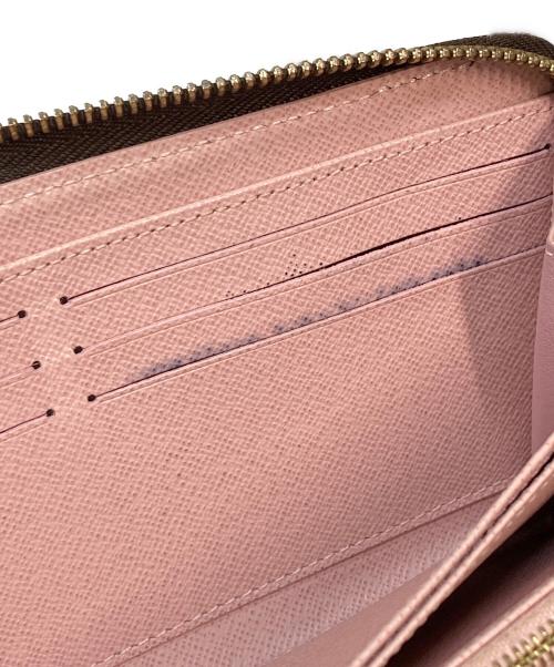 LOUIS VUITTON（ルイ ヴィトン）LOUIS VUITTON　 (ルイ ヴィトン) ドッグモチーフ ジッピーウォレット ブラウンの古着・服飾アイテム
