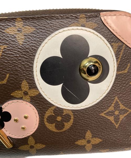 LOUIS VUITTON（ルイ ヴィトン）LOUIS VUITTON　 (ルイ ヴィトン) ドッグモチーフ ジッピーウォレット ブラウンの古着・服飾アイテム
