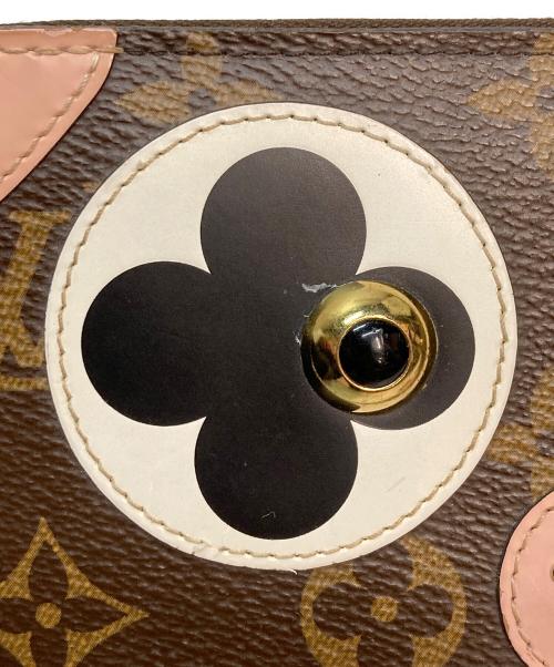 LOUIS VUITTON（ルイ ヴィトン）LOUIS VUITTON　 (ルイ ヴィトン) ドッグモチーフ ジッピーウォレット ブラウンの古着・服飾アイテム