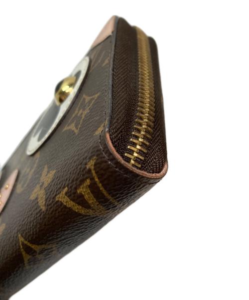 LOUIS VUITTON（ルイ ヴィトン）LOUIS VUITTON　 (ルイ ヴィトン) ドッグモチーフ ジッピーウォレット ブラウンの古着・服飾アイテム