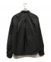 PRADA (プラダ) Re-Nylon Shirt（リナイロン シャツ） リナイロン中綿シャツジャケット ブラック サイズ:M：130000円