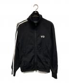 Y-3ワイスリー）の古着「スタンドカラートラックジャケット」｜ブラック