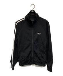 Y-3（ワイスリー）の古着「スタンドカラートラックジャケット」｜ブラック