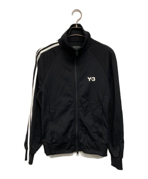 Y-3（ワイスリー）Y-3 (ワイスリー) スタンドカラートラックジャケット ブラック サイズ:Sの古着・服飾アイテム