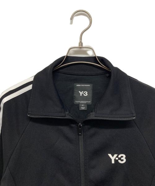 Y-3（ワイスリー）Y-3 (ワイスリー) スタンドカラートラックジャケット ブラック サイズ:Sの古着・服飾アイテム