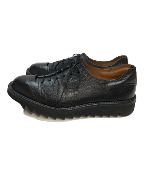 REGAL（リーガル）REGAL (リーガル) DESCENTE (デサント) レザーシューズ ブラック サイズ:26cmの古着・服飾アイテム