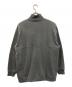 CODE A (コードエー) half zip sweat mini dress/ハーフジップスウェットミニドレス グレー サイズ:FREE：12000円